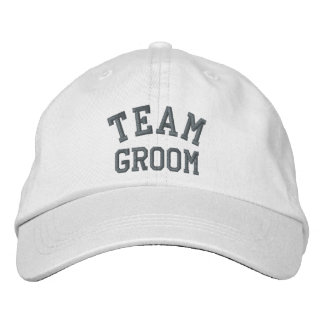 Casquette Brodée Groupe d'équipe