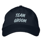 Casquette Brodée Groupe d'équipe (Devant)