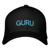 CASQUETTE BRODÉE GURU (Devant)