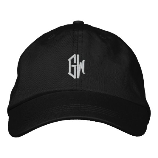 CASQUETTE BRODÉE GW (Devant)