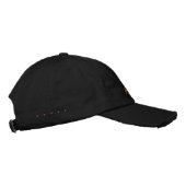 Casquette Brodée Halloween District Threads Chino Twill-Casquette C (Droite)