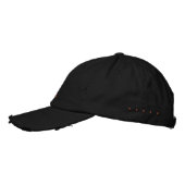 Casquette Brodée Halloween District Threads Chino Twill-Casquette C (Gauche)