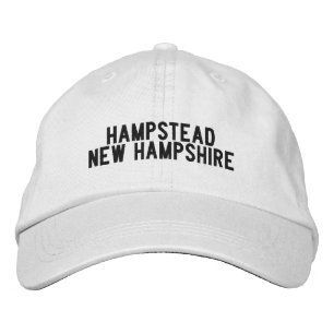 Casquette Brodée Hampstead chapeau du New Hampshire
