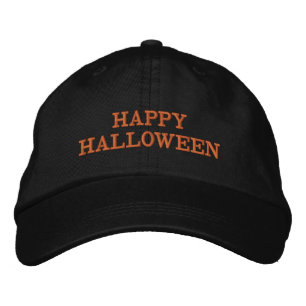 Casquette Brodée Happy Halloween amusant mignon