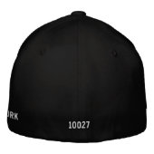 Casquette Brodée Harlem (Dos)