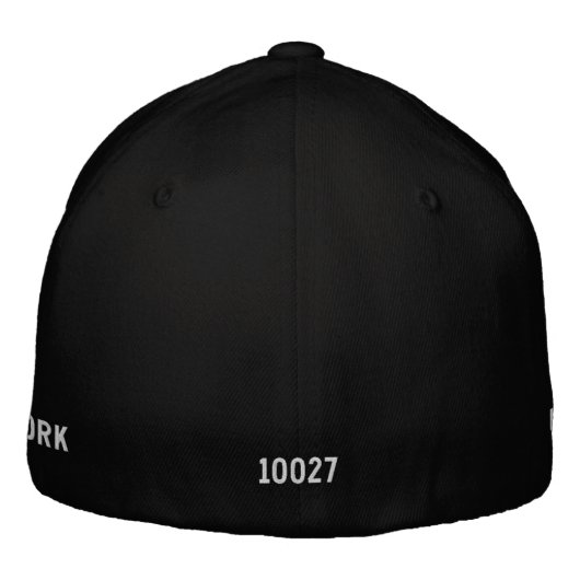 Casquette Brodée Harlem (Dos)