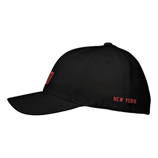Casquette Brodée Harlem (Gauche)