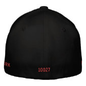 Casquette Brodée Harlem (Dos)