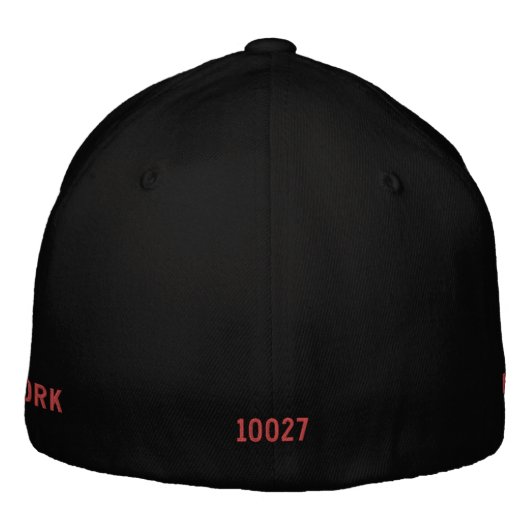 Casquette Brodée Harlem (Dos)