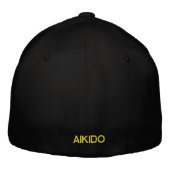 Casquette Brodée Harmonie d'Aikido (Dos)