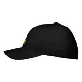 Casquette Brodée Harmonie d'Aikido (Gauche)