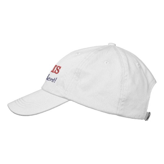 Casquette Brodée Harris pour le président (Gauche)