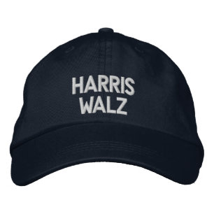 Casquette Brodée Harris Walz