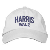 CASQUETTE BRODÉE HARRIS WALZ 2024 (Devant)