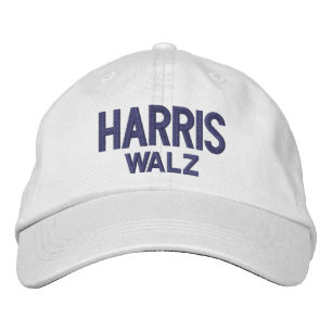 CASQUETTE BRODÉE HARRIS WALZ 2024