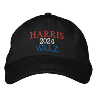 Casquette Brodée Harris Walz Élection 2024