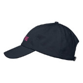 Casquette Brodée Hashtag Selfie (Gauche)