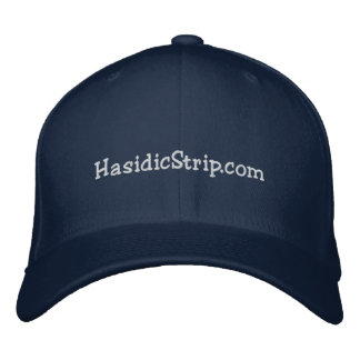 Casquette Brodée HasidicStrip.com