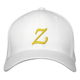 Casquette Brodée Hat de camionneur haut de gamme Z