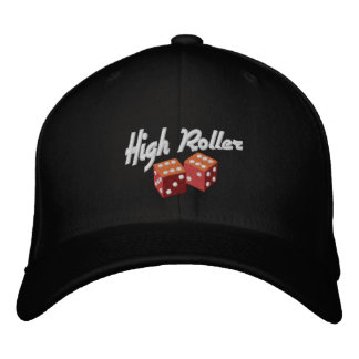 Casquette Brodée Haut rouleau