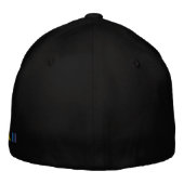 Casquette Brodée Hawaii Pratique Aloha Shaka (Hang lâche) (Dos)