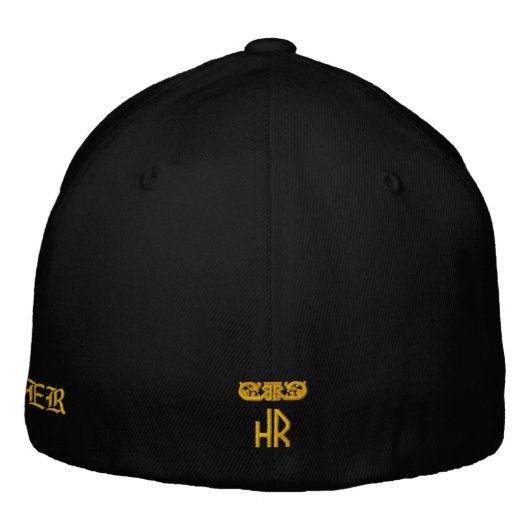 CASQUETTE BRODÉE HB (Dos)