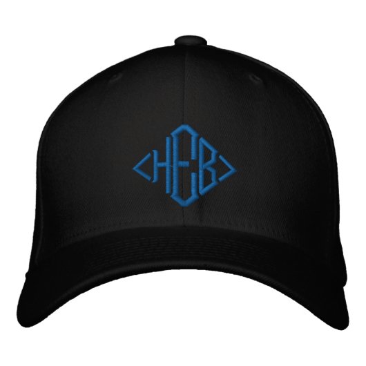 Casquette Brodée Hébreux 01-01 (Devant)