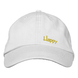 Casquette Brodée heureux