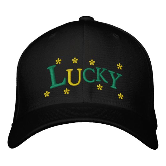 CASQUETTE BRODÉE HEUREUX (Devant)