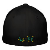 CASQUETTE BRODÉE HEUREUX (Dos)