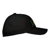CASQUETTE BRODÉE HEUREUX (Droite)