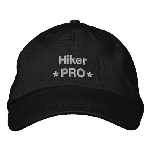 Casquette Brodée Hiker Pro (Devant)
