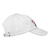 Casquette Brodée Hillary Clinton Présidente 2016 (Droite)