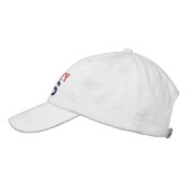 Casquette Brodée Hillary Clinton Présidente 2016 (Gauche)