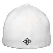 CASQUETTE BRODÉE HIP HOP, =, THC (Dos)