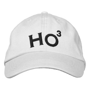 Casquette Brodée Ho Ho Ho