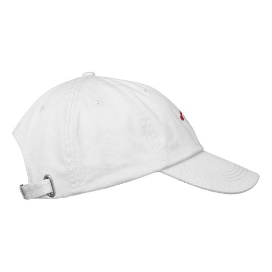 Casquette Brodée Ho Ho Ho Père Noël Nerd (Droite)