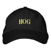 CASQUETTE BRODÉE HOGS (Devant)