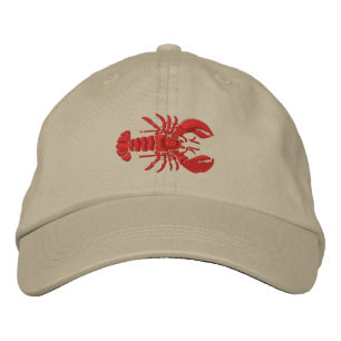Casquette Brodée Homard