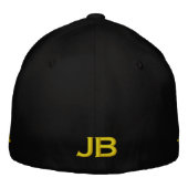 Casquette Brodée Hommes brodés Numéro 1 Papa (Dos)