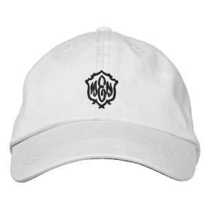 Casquette Brodée HOMMES Élégant Graceful Bon Attractif beau Casquet