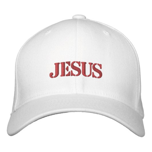 Casquette Brodée Hommes religieux (Devant)