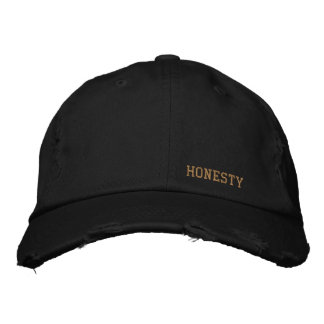 Casquette Brodée honnêteté