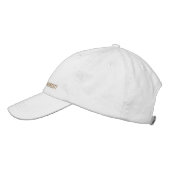 Casquette Brodée honnêteté (Gauche)