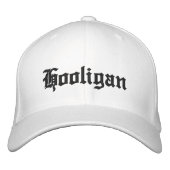 Casquette Brodée Hooligan keps (Devant)