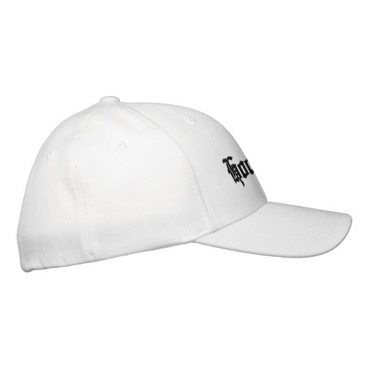 Casquette Brodée Hooligan keps (Droite)