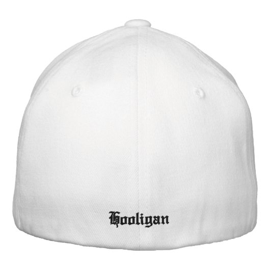Casquette Brodée Hooligan keps (Dos)