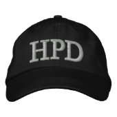 CASQUETTE BRODÉE HPD (Devant)