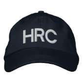 Casquette Brodée HRC - Hillary Rodham Clinton 2020 (Devant)