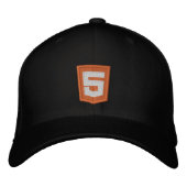 CASQUETTE BRODÉE HTML 5 (Devant)